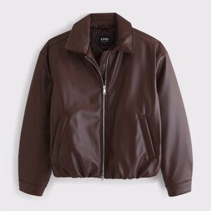 Abercrombie & Fitch leather jacket